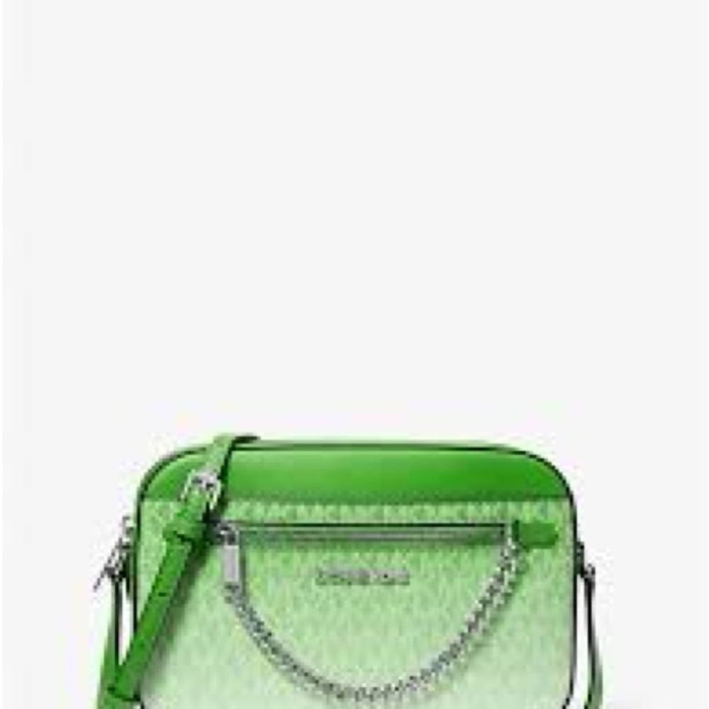Michael Kors Jet Set Large Ombré Signature Logo Crossbody NWT priced to sale - Picture 7 of 11